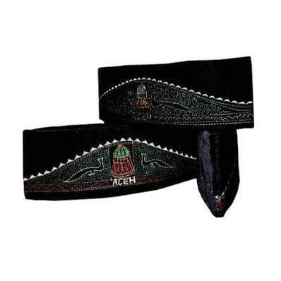 

PECI BORDIR ACEH/KOPIAH ACEH/PECI ACEH