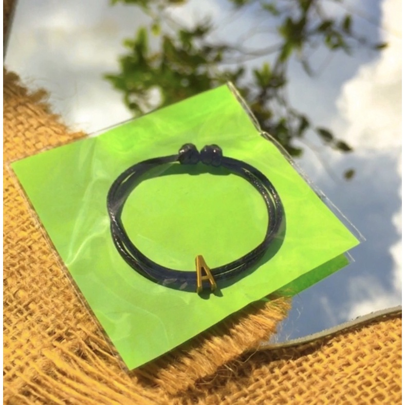 GELANG HURUF INISIAL A-Z