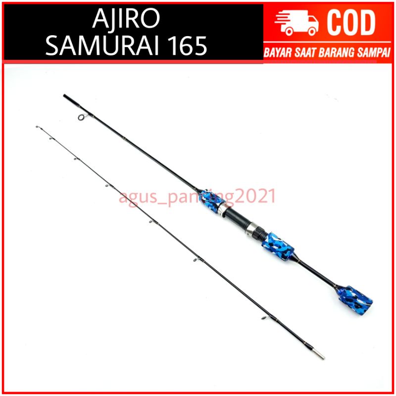 joran casting ultralight ul samurai busa doreng 150 165 180 198 cm