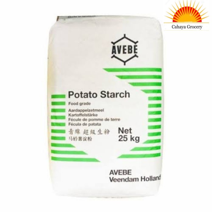 

AVEBE Potato Starch / Tepung Potato 25Kg