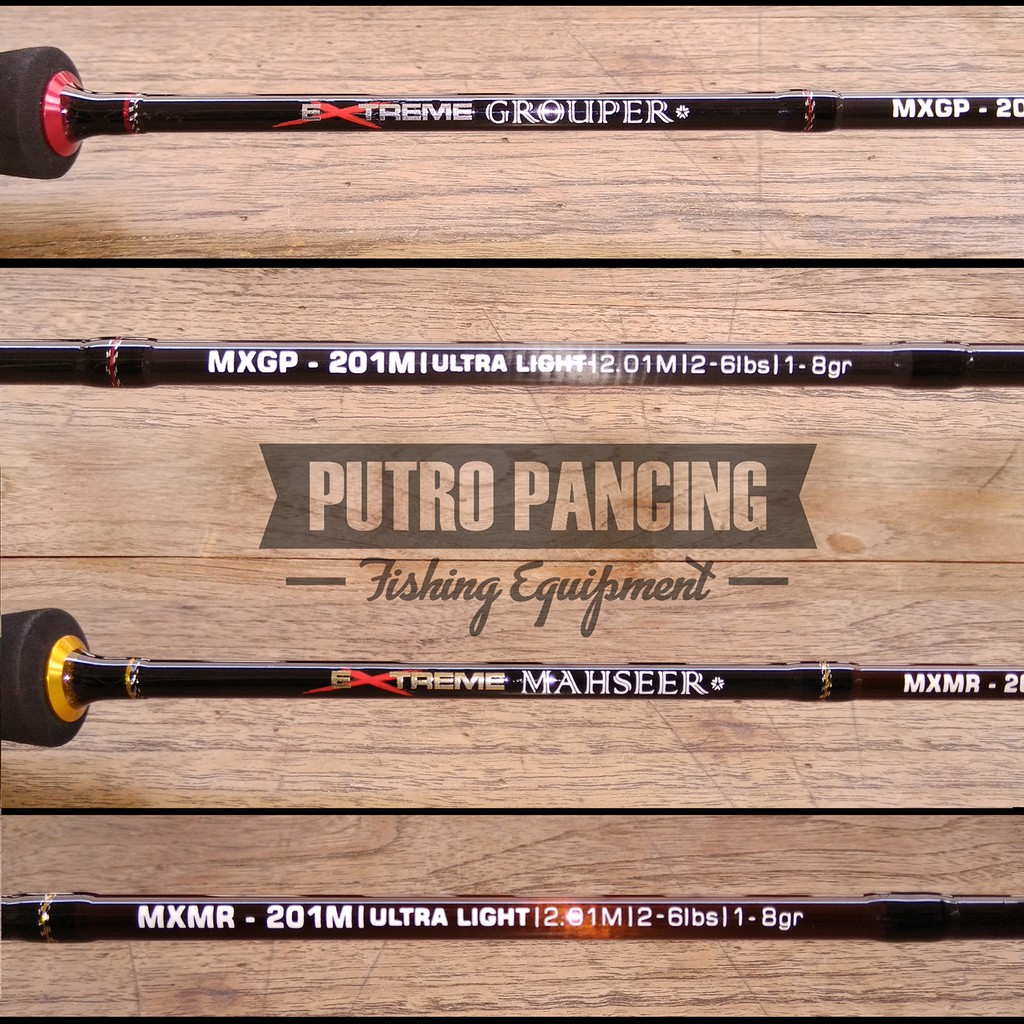 rod ultralight maguro