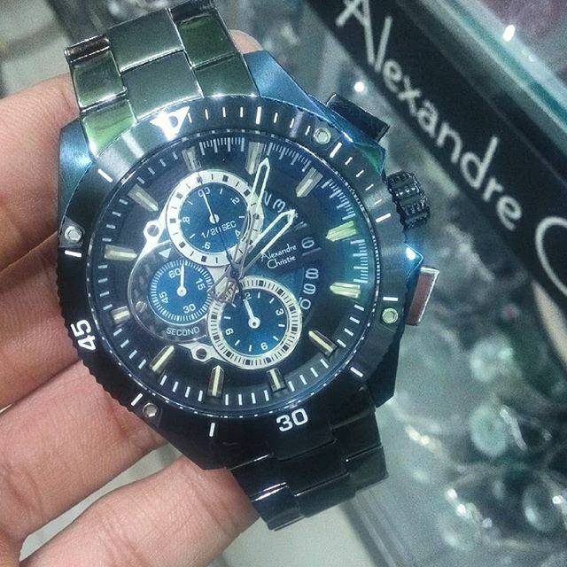 Alexandre Christie 6465 Blue gray
