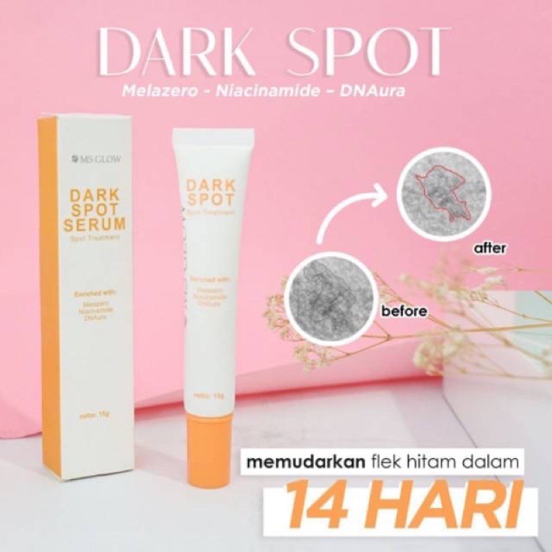 MS GLOW DARK SPOT SERUM EXP 2025