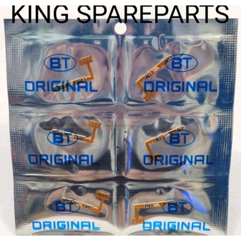 FLEXIBEL FLEXIBLE FLEKSIBEL OPPO REALME 5 5I 6I  REALME C3 NARZO 10 VOL VOLUME ORIGINAL