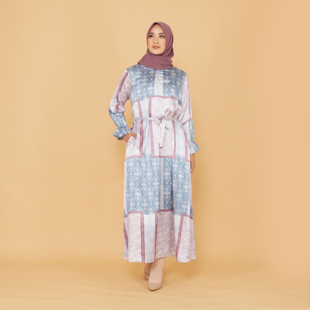 ADELISE DRESS - Sky Blue