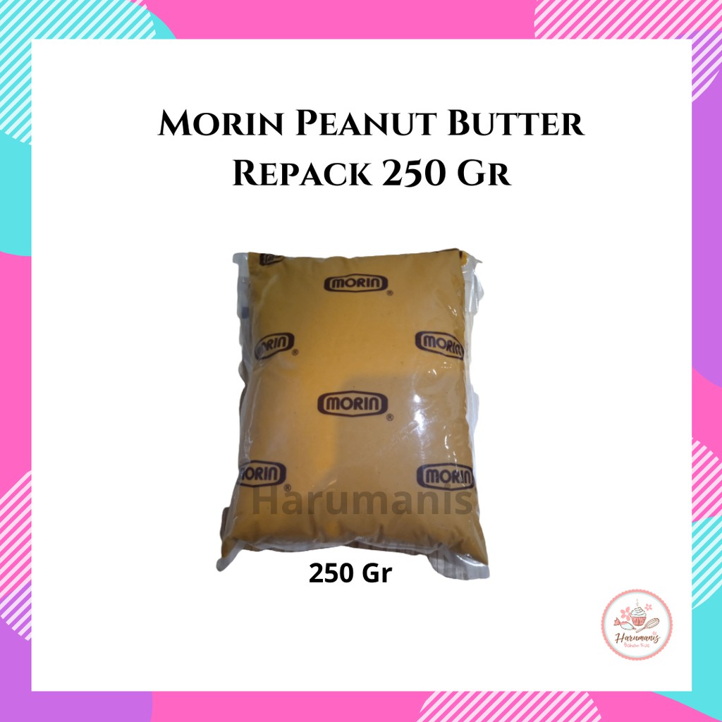 

Morin Selai Kacang Peanut Butter Creamy / Peanut Butter Chunky 250gr