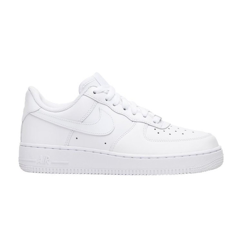 Nike Air Force 1 Triple White 100% Original Resmi Nike