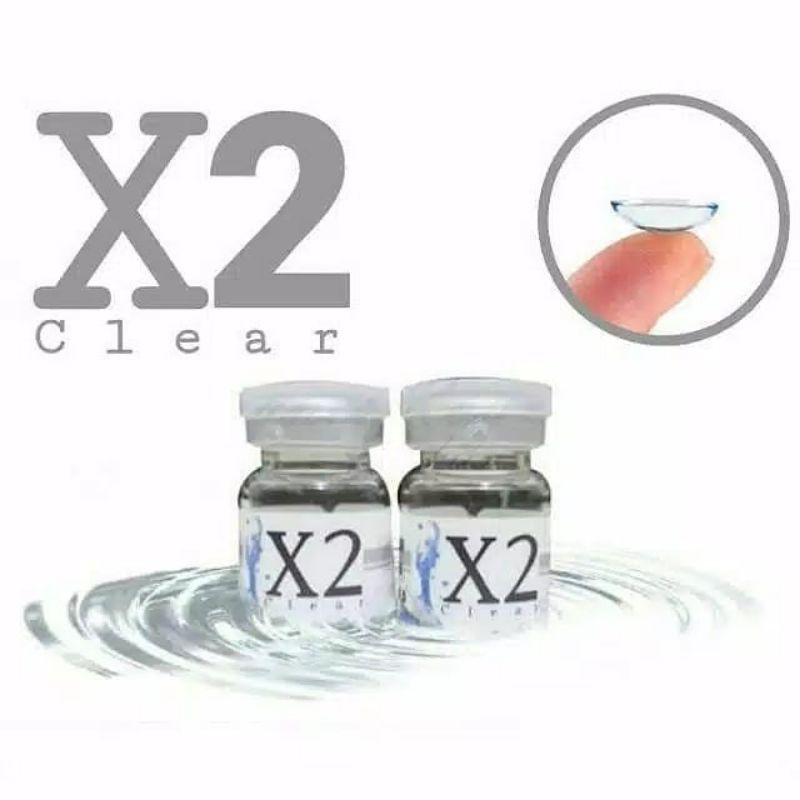 softlens Bening TAHUNAN X2 CLEAR/soflens X2 clear yearly/soflens X2 clear original