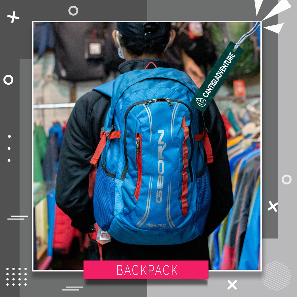 Tas gunung lokal georn highland 30l