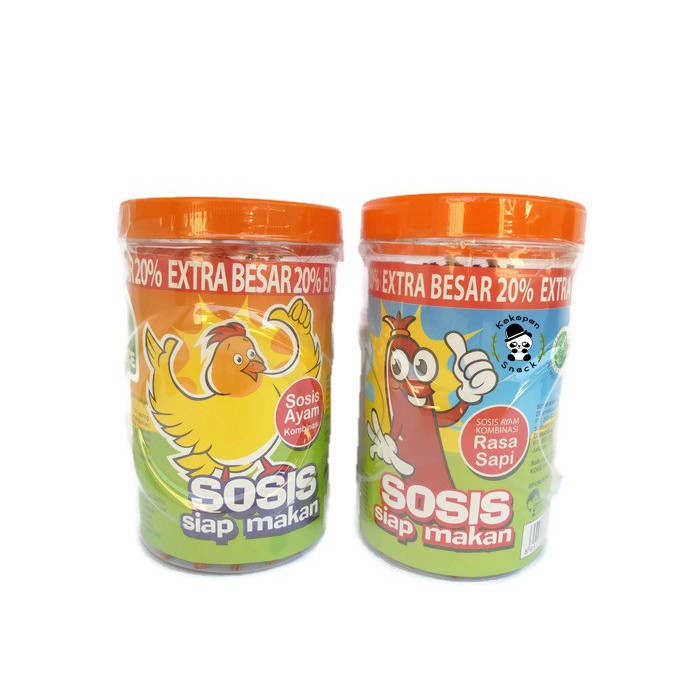 

Sosis Siap Makan Sosis So nice Toples isi 24 pcs