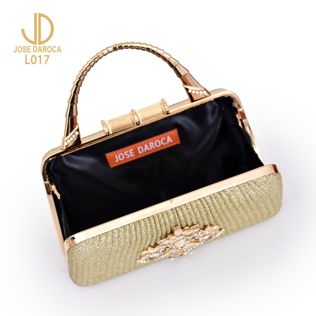 TAS PESTA CLUTCH ORIGINAL JOSE DAROCA  ~ L017 ~