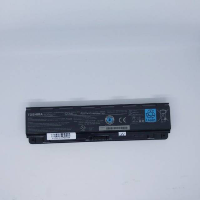 Original Baterai Laptop Toshiba Satelite C800 C800D C840 C845 C850