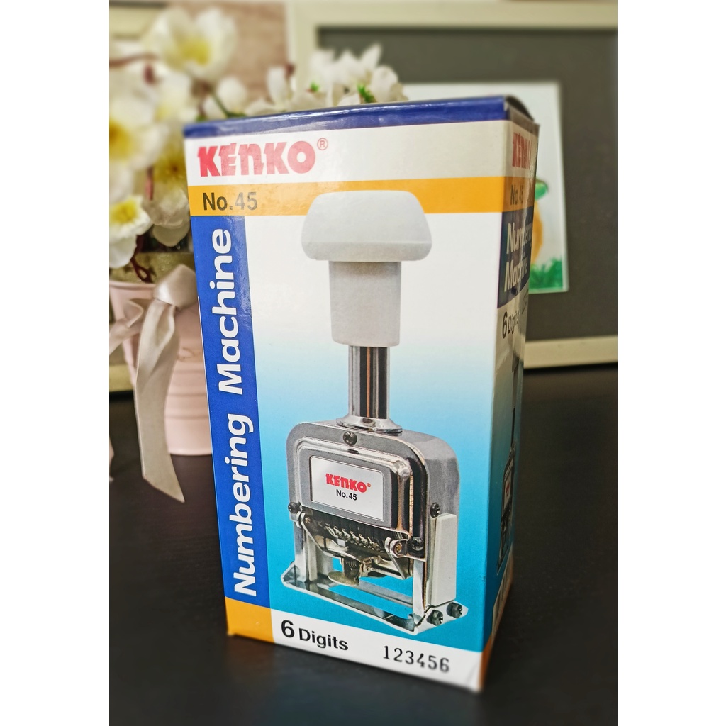 

KENKO NUMERATOR 6DIGIT NO.45