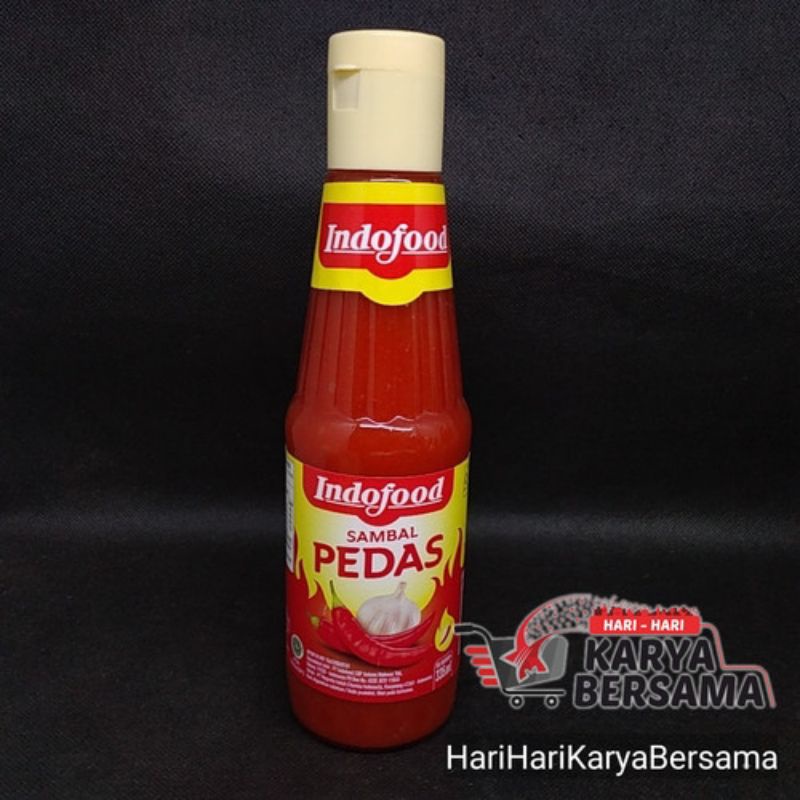 

INDOFOOD (Sambel Ekstra Pedas/Sambel Pedas PET 335 ml)