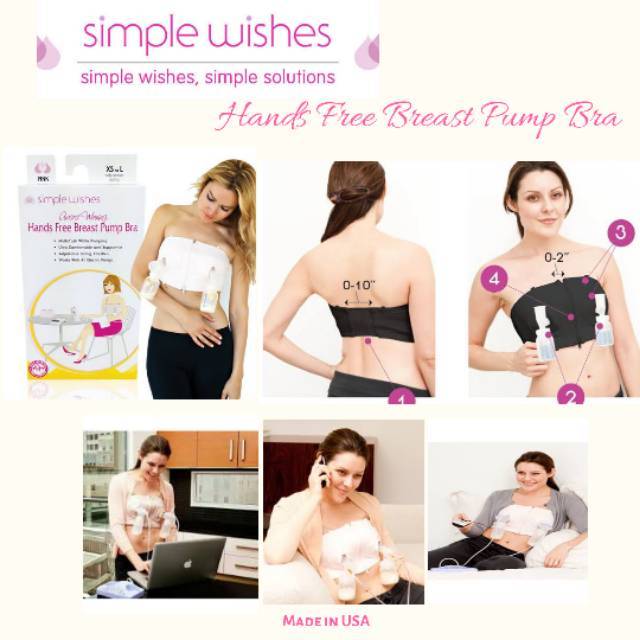 simple wishes pumping bra