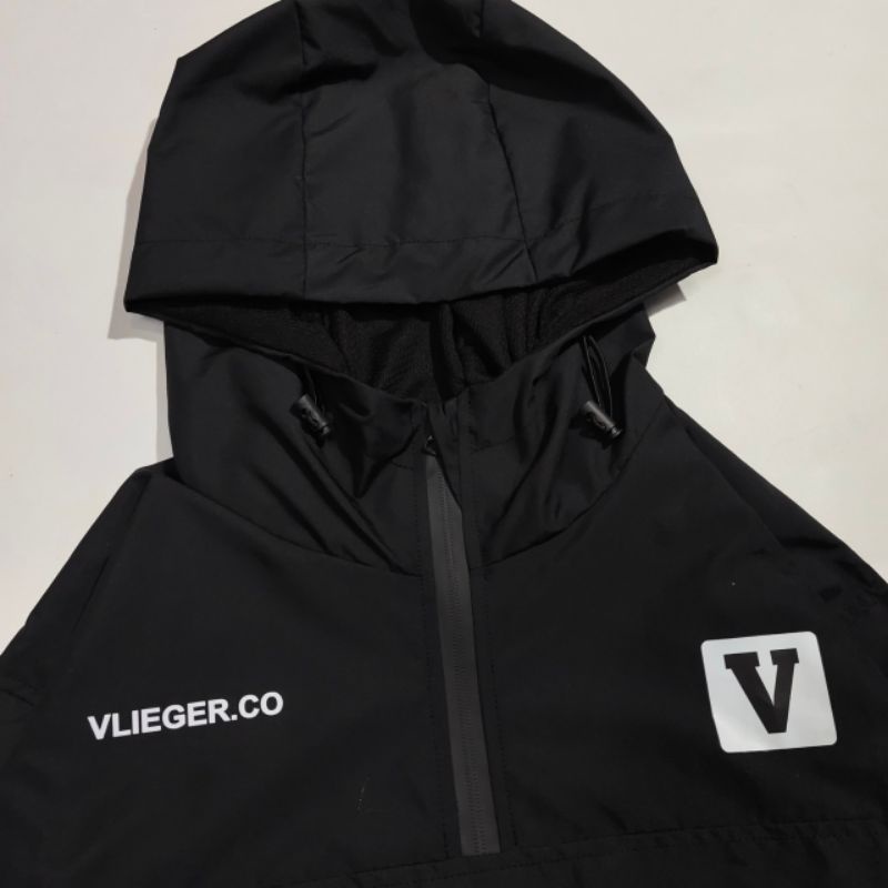 VLIEGER ORIGIN Jaket Cagoule Pria Windbreakers