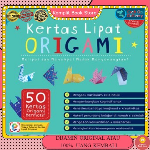 

BAHAN HABIS PAKAI: KERTAS LIPAT ORIGAMI