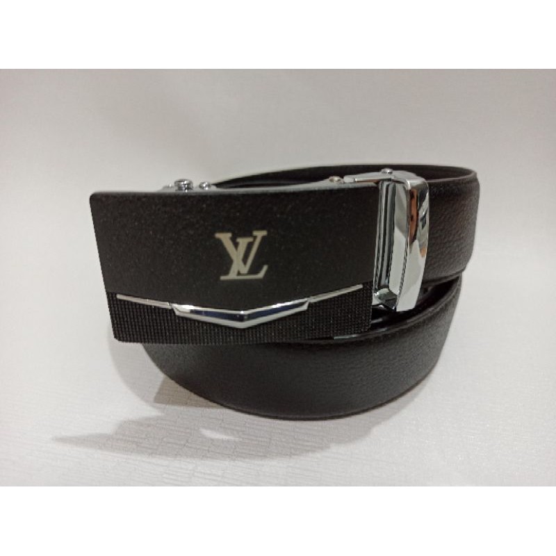 Ikat Pinggang - Ban Pinggang - Gesper Men belt Rel Gear - LV01