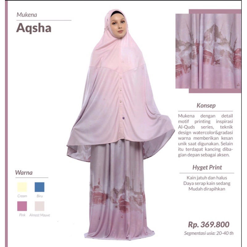 Rabbani - Mukena Aqsha Rabbani original