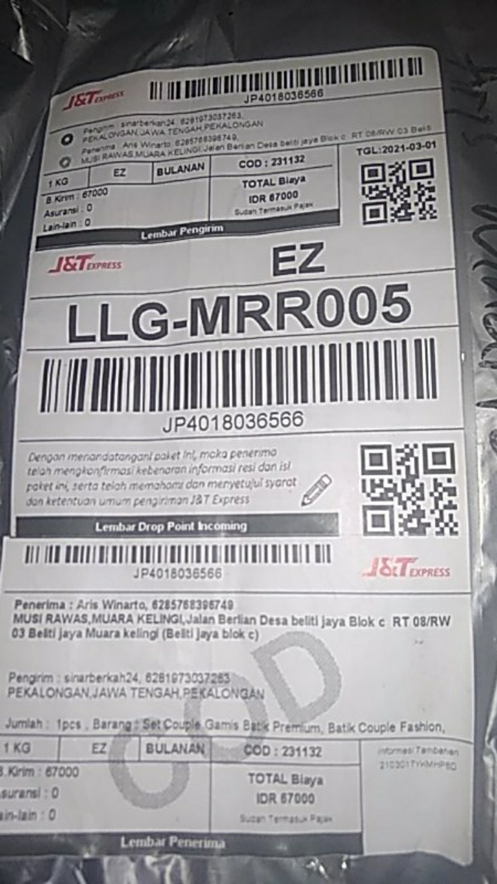 Set Couple Gamis Batik Premium, Batik Couple Fashion