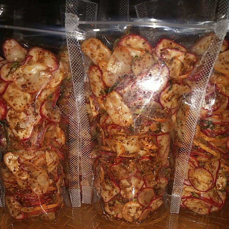 

Kerupuk Seblak Kencur Extra Pedas Daun Jeruk 77gr