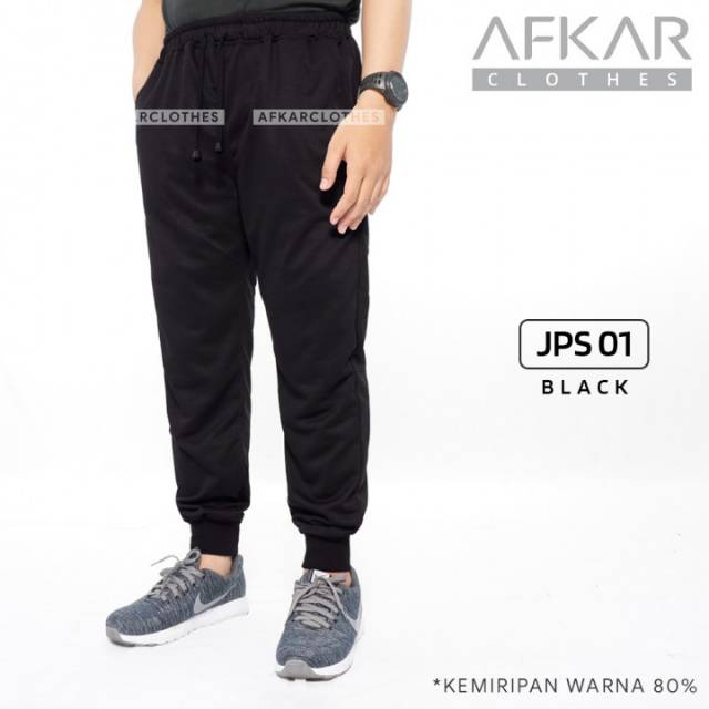 CELANA TRAINING JOGGER AFKAR CLOTHES JPS