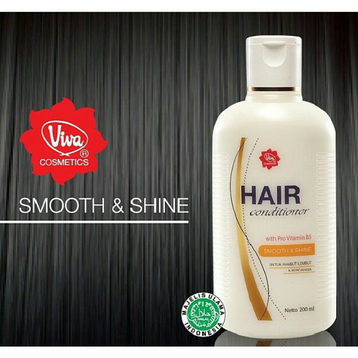 Viva Hair Conditioner Kondisioner Rambut Lembut Halus Terawat