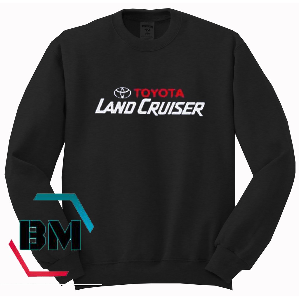 Jaket Sweater Toyota Land Cruiser - Black