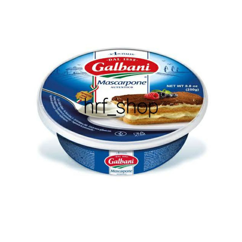 

Galbani Keju Mascarpone 250 g