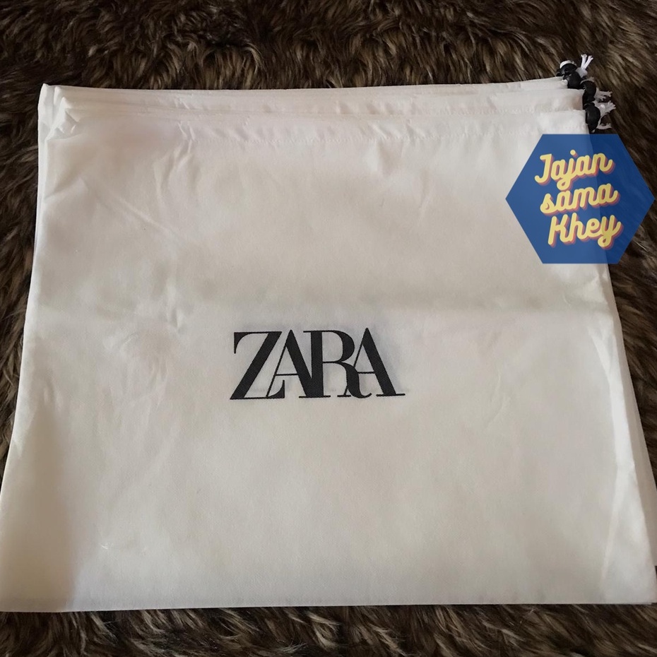 ZARA Dustbag Serut / Zara Cover / Zara Dust Bag / DB Branded