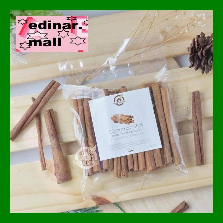 

Edvitxd Organic Cinnamon Stick 100Gr S50Edd0