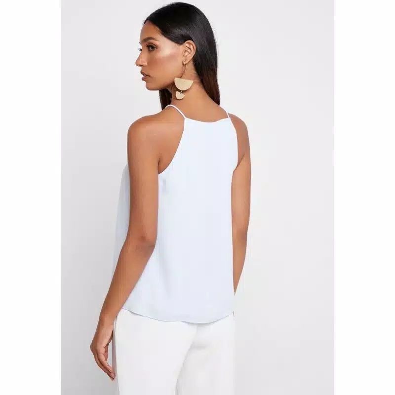 M*NGGO HELTER NECK TOP-BLOUSE WANITA