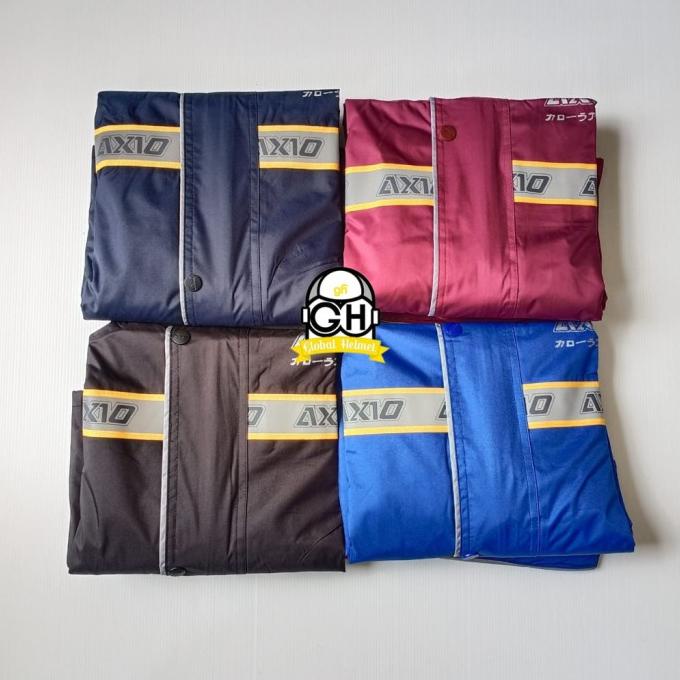 JAS HUJAN AXIO JAKET HUJAN AXIO ORIGINAL FREE TOTEBAG AXIO