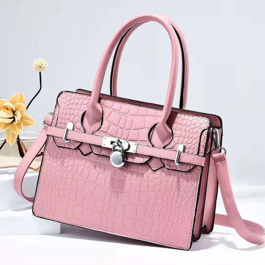 [COD] LB - Tas fashion import motif croco / Tas import wanita / Tas wanita motif croco / 427