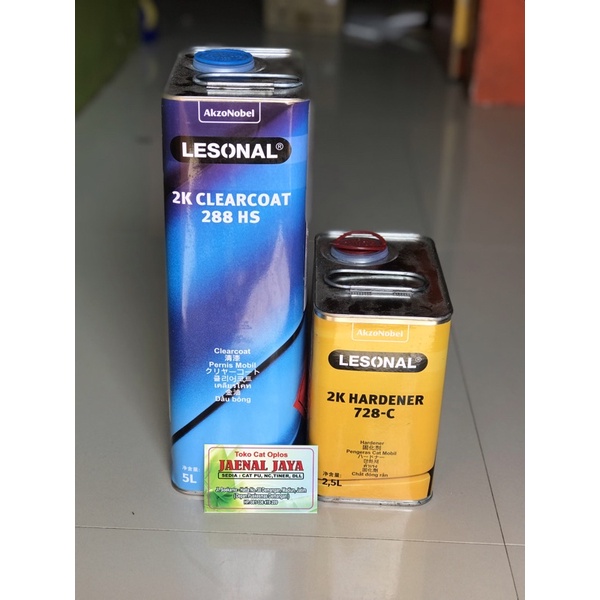 Clear LESONAL HS SIKKENS (Eceran 1kg)