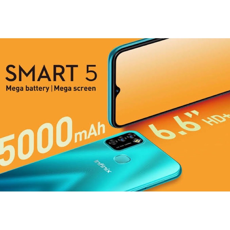 infinix smart 5 &amp; smart 6 2/32 3/64 Garansi Resmi infinix 1Tahun