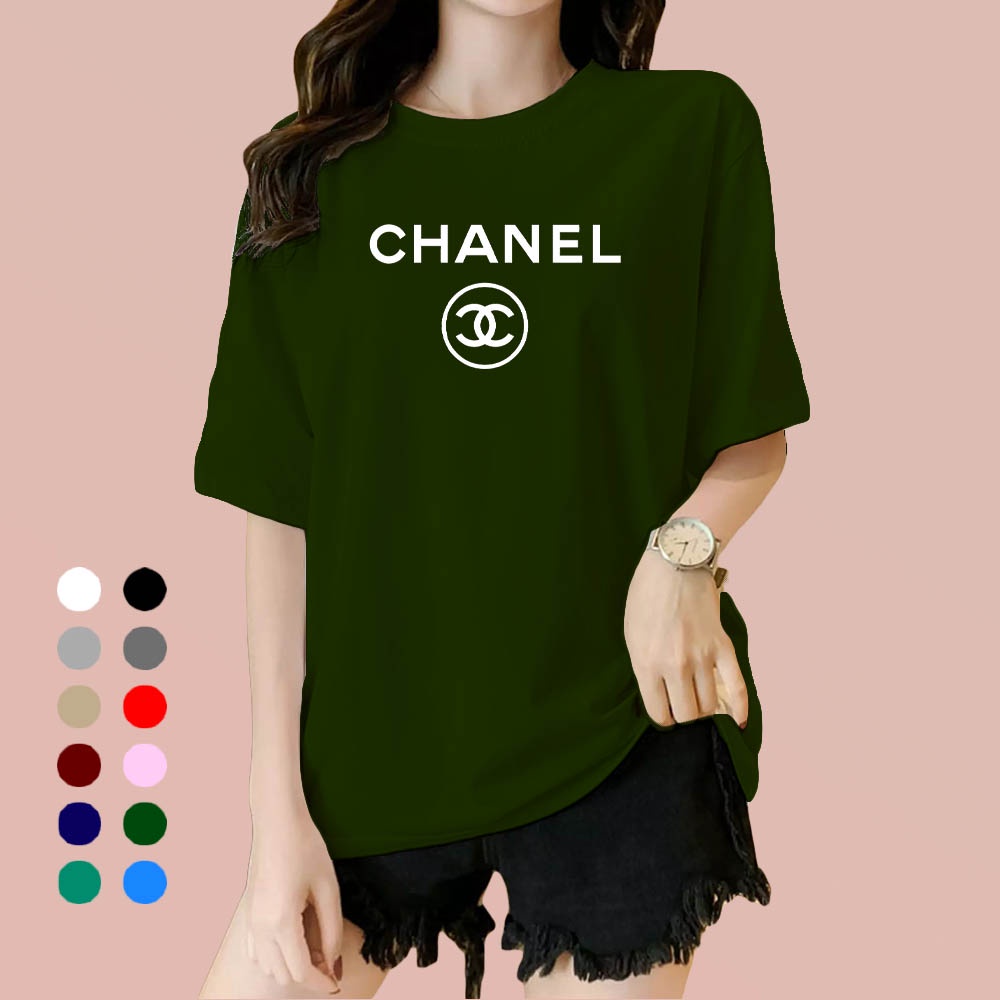 Kaos Wanita CH4N31 / Kaos Soft Katun / Atasan Wanita - Pria (Unisex)