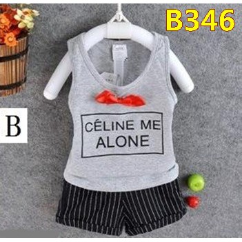 B346 / SETELAN PENDEK / BAJU LENGAN PENDEK / BAJU ANAK LAKI-LAKI