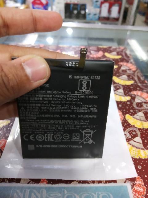 Baterai Xiaomi Mi8 BM3E Battery Redmi Mi 8 BM3E Origin