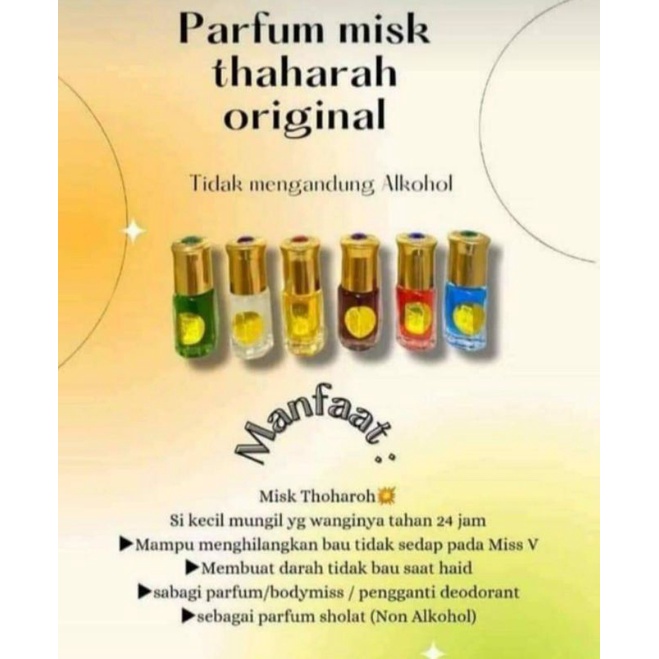 Miss Thaharah Original