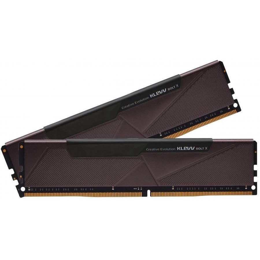 KLEVV DDR4 BOLT X Series PC25600 3200MHz Dual Channel 16GB (2X8GB)