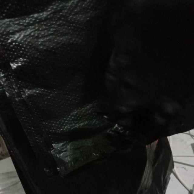 Kantong Plastik Kresek Tanggung Hd Hitam Tebal Merk Macho Ukuran 24 Ht