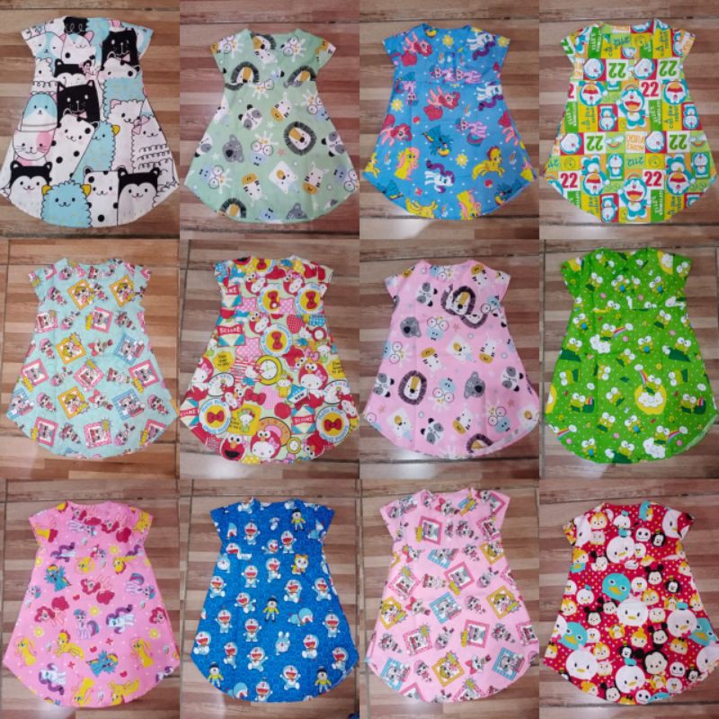 daster harian anak lusinan