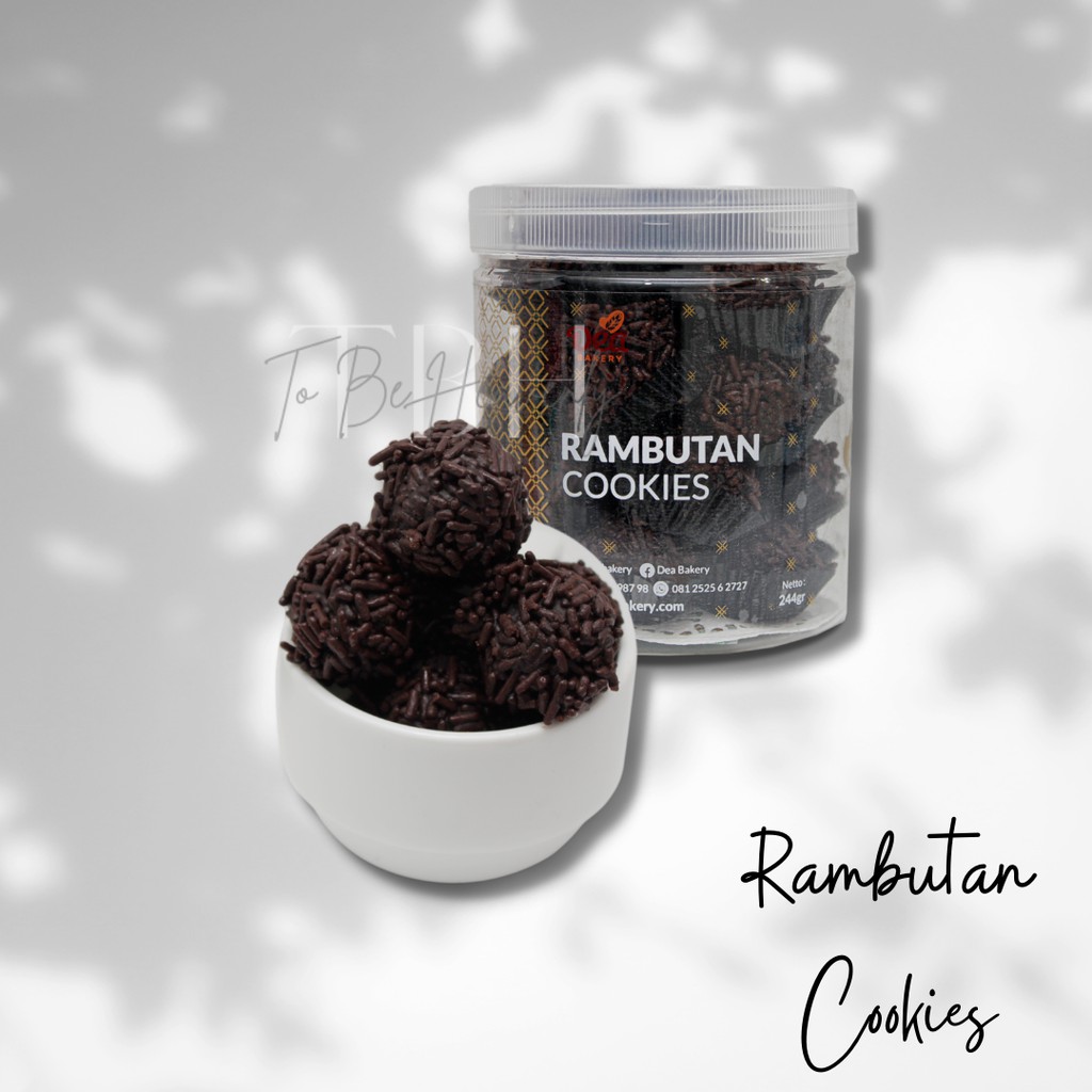 Rambutan Cookies Dea Bakery Kue Kering Lebaran