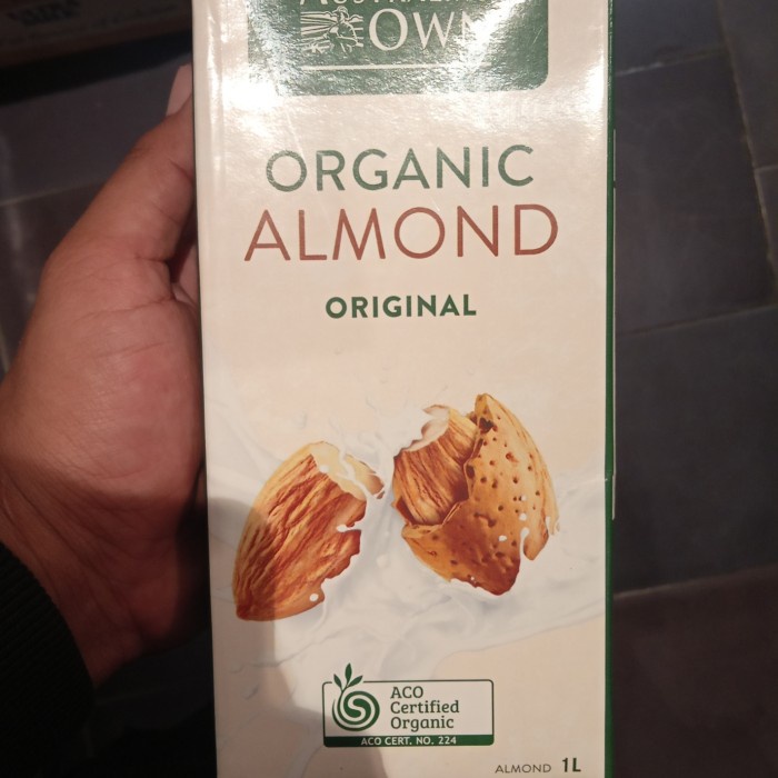 

Australia's Own Almond Milk 1lt