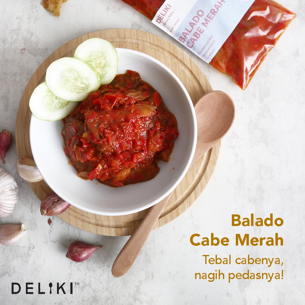 

DELIKI Daging Lado Merah