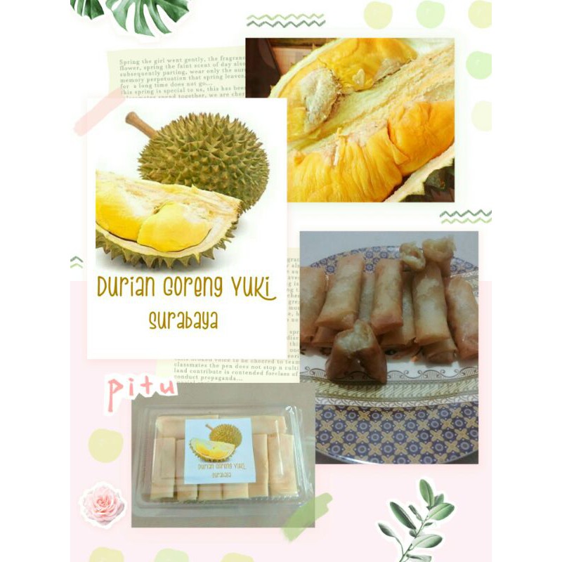 

durian goreng mini isi 21