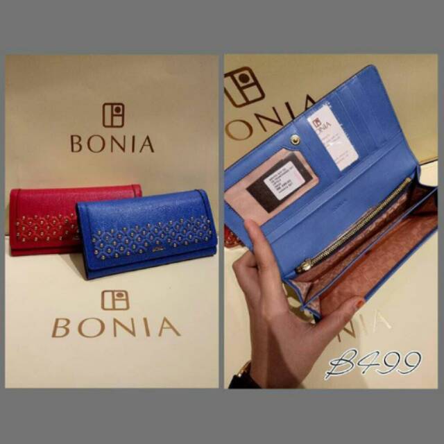 Dompet panjang bonia original