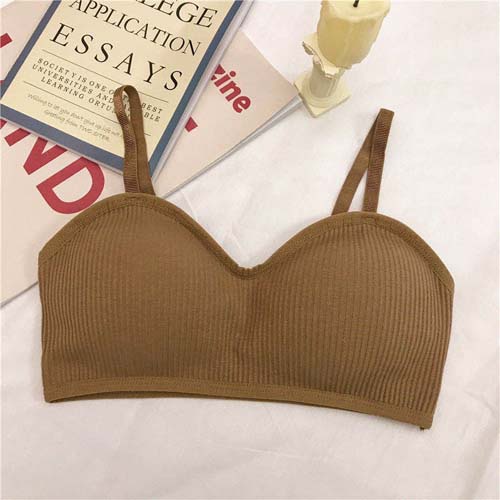 BH Bra Wanita Tanpa Kawat Pakaian Dalam bralette Push Up Elastis Sexy sport bra BH_Lynn Design