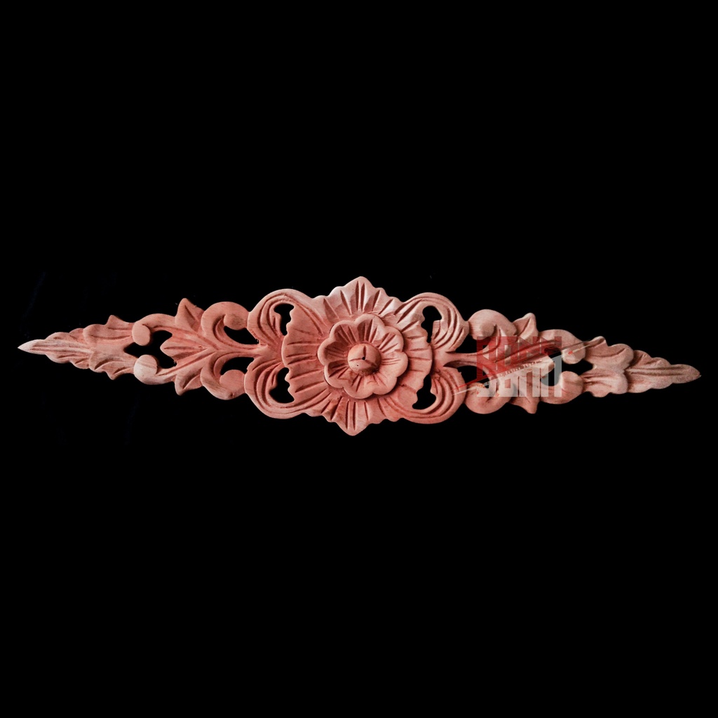ornamen tempel ukir kayu - ornamen hiasan lemari dan dinding - ornamen ukir kayu bahan kayu mahoni
